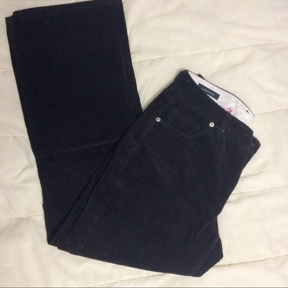 2/$20 Lands End Bootcut Corduroys NWOT